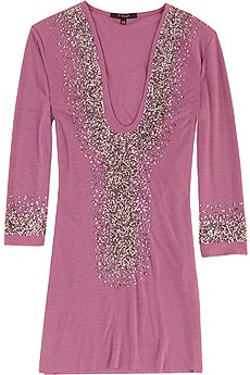 T-Bags Becca sequin sprinkled kurta