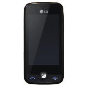 T-MOBILE LG Cookie Fresh GS290 Black