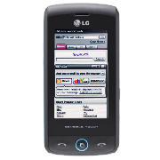 LG GW520 Black/Silver