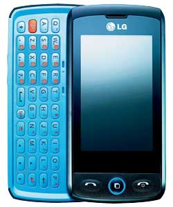 LG GW520 Silver