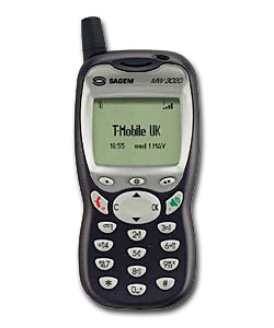 T-MOBILE Sagem MY3020