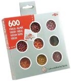 Tactic Games UK Creativo 600 Red Bead Set