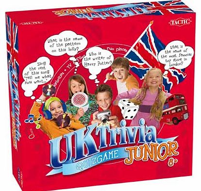 UK Trivia Junior Quiz Game