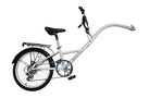 6 Speed folding Trailer Bike