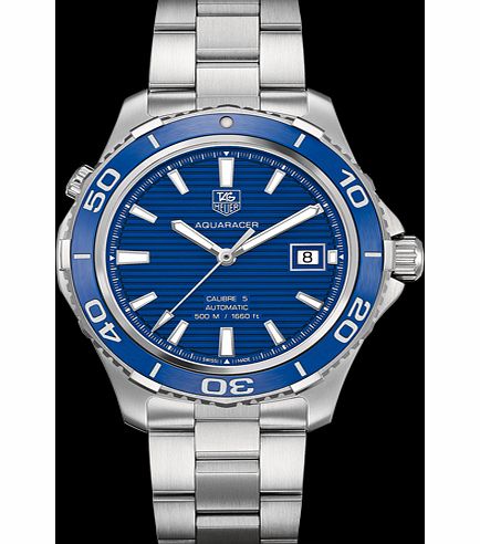 Aquaracer Mens Watch WAK2111.BA0830