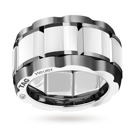 Formula 1 Ladies White Ring - Ring