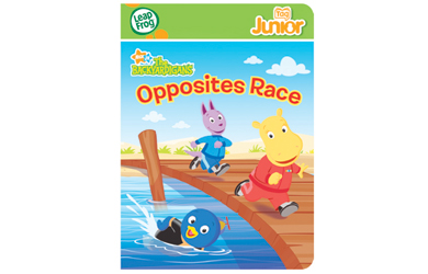 tag Junior Library - Backyardigans Opposites Race