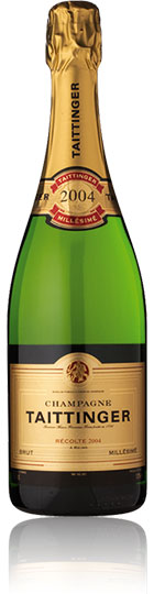 TAITTINGER 2004