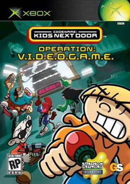 Codename Kids Next Door Xbox