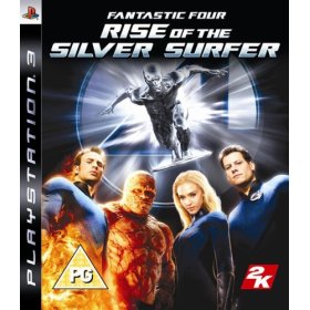 Fantastic Four Rise of The Silver Surfer PS3