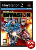 Robotech Invasion PS2