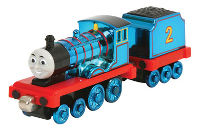 take along thomas and Friends - Metallic Edward