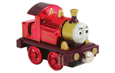 take along thomas and Friends - Metallic Lady