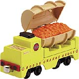 Take Along Thomas - Orange Barrel Loader (Scented)