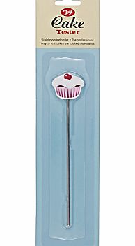 Tala Cupcake Cake Tester, Cream / Blue, L14cm