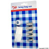 Icing Bag Set Including 5 Nozzles