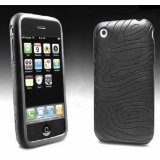 FoneM8 - New Ipod Touch 2 Tyre Tread Black Silicone Case - Lifetime Warranty