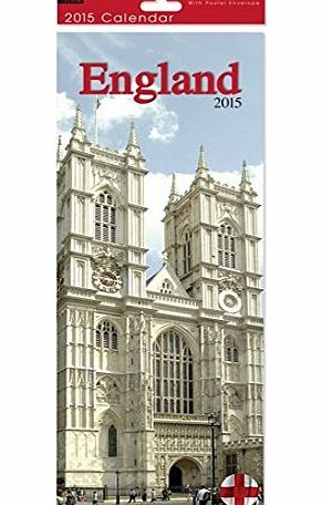 Tallon 0514 England Design Super Slim Calendar