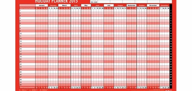 Tallon 3808 Staff Holiday Planner