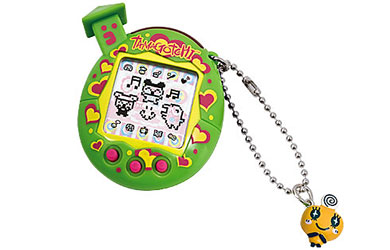 tamagotchi Familitchi - Lime Heart