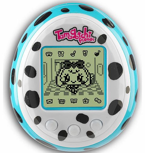 Tamagotchi Friends - Blue Dalmatian Digital Friend