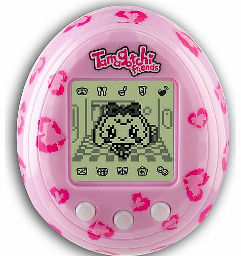 Tamagotchi Friends - Pink Heart Digital Friend