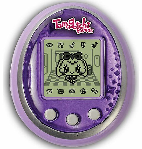 Tamagotchi Friends - Purple Gem Digital Friend