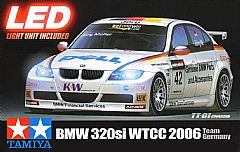 Tamiya BMW 320si  WTCC 2006 With LIGHTS. 4WD