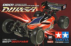 Tamiya Durga. 4WD DB-01 Chassis.