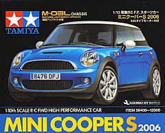 Tamiya Mini Cooper S  2006. 2WD M-03L chassis