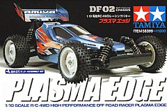 Tamiya Plasma Edge. 4WD DF-02 Chassis.