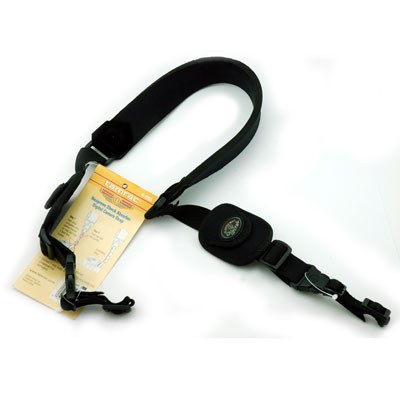 Neoprene Shock Strap Black N5055