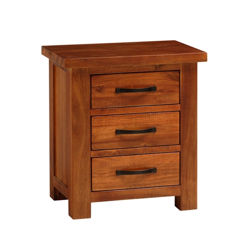 3 Drawer Bedside Table 597.003