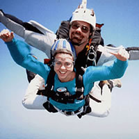 Tandem Skydive - Tyne and Wear