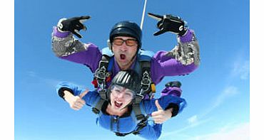 Tandem Skydive in Cambridgeshire