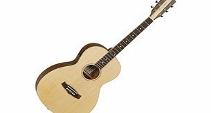 Tanglewood TNP E Parlour Electro Acoustic Guitar