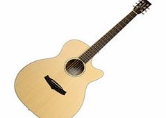 TPESFCE-LS Premier Super Folk Lacewood