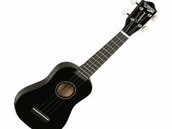 TU6 Soprano Ukulele Pack Black