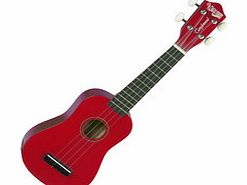 TU6 Soprano Ukulele Pack Wine Red