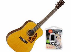 TW40DAN Sundance Natural Dreadnought