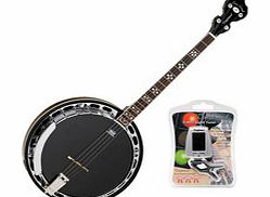 TWBPRO4 Banjo Maple + FREE Tuner