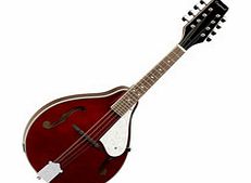 Union Series Teardrop Mandolin Wine Red