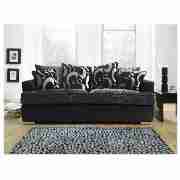 Large Sofa, Black