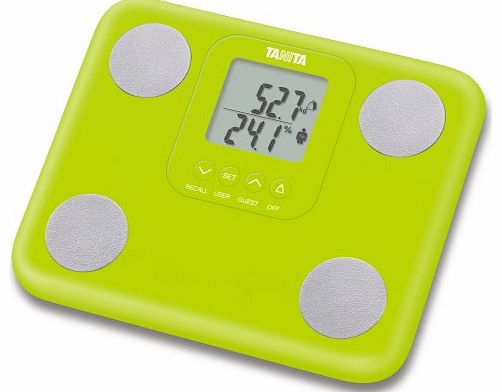 Tanita BC730G InnerScan Body Composition Monitor Green