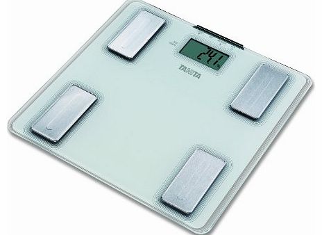 UM-040 Glass Designer Body Fat Monitor White