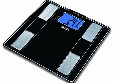 Tanita UM-041 Glass Body Fat Monitor and Scale