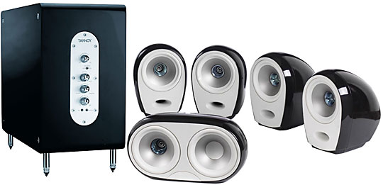 Tannoy Arena 5.1 Surround Sound System - Black