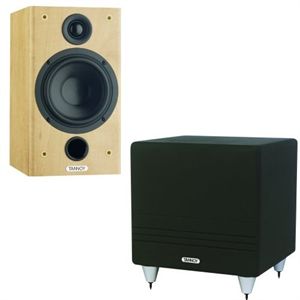 Tannoy Fusion 1 & TS8 Black