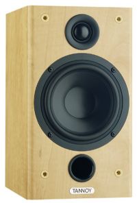 Tannoy Fusion 1 Bookshelf Speakers Dark Oak