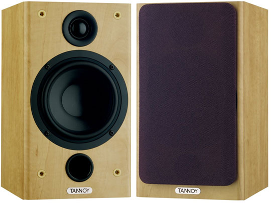 Tannoy Mercury F1 Custom Speakers - Apple